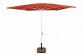 Parasol ogrodowy prostokątny terakota 2 x 3 m
