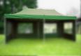 Dach namiotu ogrodowego PROFI 3 x 6 m, zielony