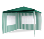 Pawilon ogrodowy 3 x 3 m + 2 ścianki boczne z oknami