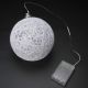 Kula świetlna - 30 diod LED, ciepła biel