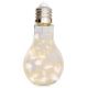 Dekoracyjna lampka - żarówka, 10 diod LED