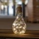 Dekoracyjna lampka - żarówka, 10 diod LED