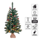 Choinka z oświetleniem - 90 cm, 50 diod LED