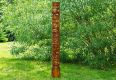 Ghana etniczny totem TIKI - słup 150 cm