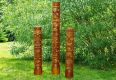 Ghana etniczny totem TIKI - słup 150 cm