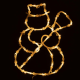 Ozdoba Świąteczna Bałwan - 35 LED