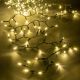 Świetlny łańcuch z timerem, ciepła biel, 50 m