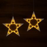 Zestaw gwiazd betlejemskich, 20 diod