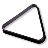 Trójkąt plastikowy czarny 57,2 mm