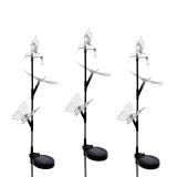 Lampa ogrodowa dekoracyjna Garth solarna LED (3 kolory) komplet 3 szt.