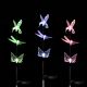 Lampa ogrodowa dekoracyjna Garth solarna LED (3 kolory) komplet 3 szt.