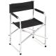Krzesło reżysera - czarne