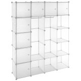 Przezroczysta półka - system wtykowy