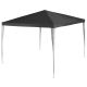 Namiot ogrodowy - antracyt, 3 x 3 m