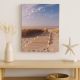 Podświetlany obraz - Ścieżka na plażę, 30 LED, 30 x 40 cm