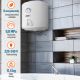 Elektryczny zbiornik ciepłej wody 30 l, biały