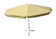 Parasol ogrodowy champagne 4 m