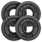 MAXXIVA Zestaw 4 ciężarków do hantli o łącznej wadze 2 kg