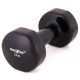 MAXXIVA Zestaw hantli winylowych 2 x 5 kg, czarny