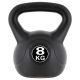 MAXXIVA Sztanga Kettlebell, czarna, 8 kg