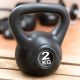 MAXXIVA Kettlebell, czarny, 2 kg