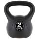 MAXXIVA Kettlebell, czarny, 2 kg