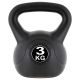 MAXXIVA Kettlebell, czarny, 3 kg