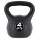 MAXXIVA Kettlebell, czarny, 4 kg