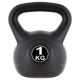 MAXXIVA Kettlebell, czarny, 1 kg