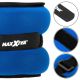 MAXXIVA Mankiety obciążające 2 x 1 kg, niebieskie
