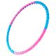 MAXXIVA Obręcz do masażu Hula Hoop, 100 cm, niebiesko-różowa