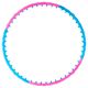 MAXXIVA Obręcz do masażu Hula Hoop, 100 cm, niebiesko-różowa
