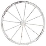 GARTHEN Dekoracyjne drewniane koło 90 cm