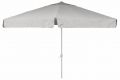 Parasol ogrodowy Garth biały z korbką 4 m