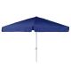 Parasol ogrodowy Garth niebieski z korbką 4 m