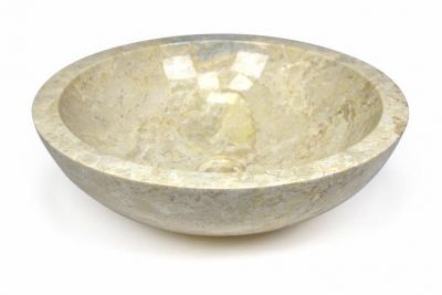 Umywalka nablatowa z wysokiej jakości marmuru Modena