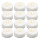 Zestaw podgrzewaczy na baterie, biały, 12 szt