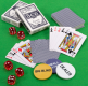 Zestaw do pokera, kompletny zestaw, 500 szt.