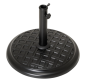 Stojak na parasole, okrągły, 15 kg, Ø 45 cm