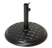 Stojak na parasole, okrągły, 15 kg, Ø 45 cm