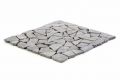 Mozaika kamienna marmurowa Divero szara