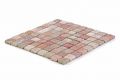 Mozaika marmurowa Garth na siatce czerwona 1 mata