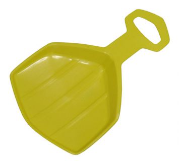Plastikowy ślizg Pingwin - żółta