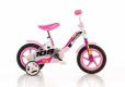 Rower dziecięcy DINO Bikes 101GLN różowy 10 "
