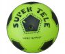 Gumowa piłka z nadrukiem SUPER TELE FLUO