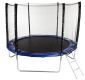 Trampolina ogrodowa z siatką zewnętrzną 244 cm