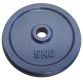 Talerz do sztangi 5 kg czarny 25 mm