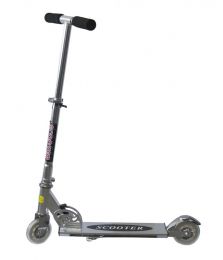 Hulajnoga ALU srebrny 100 mm