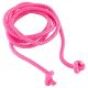 Skakanka gimnastyczna - 3 m, różowa