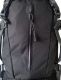 Plecak na wędrówki 60 l, czarny